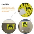 thumbnail image 4 of 200pcs Heavy Load Warning Stickers, Team Lift Caution Labels for Shipping, Pallet Packing, Moving Safety and Handling, 4 of 5