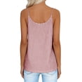 thumbnail image 6 of Fewfanhot Women's Tops, Tees & Blouses Linen Sleeveless Tank Tops Basic Summer Casual Crewneck Blouse, 6 of 8