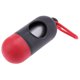 thumbnail image 5 of Dispensador de bolsas de limpieza de basura para perros y mascotas + juego de bolsas para caca (gris + rojo) Likrtyny Para estrenar, 5 of 8