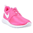 thumbnail image 2 of Nike Roshe One (GS) Big Kid's Shoes Hyper Pink/White 599729-609, 2 of 6