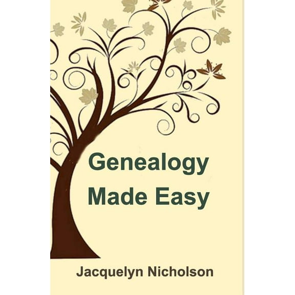 Genealogy Made Easy, (Hardcover)