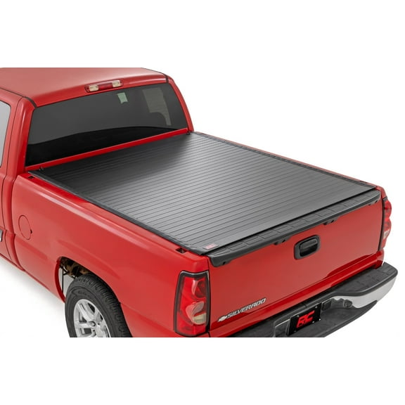 Rough Country Hard Roll Up Bed Cover for 00-06 Chevy/GMC 1500 | 6'7" - 50288650
