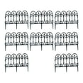 thumbnail image 4 of Fzaqwen Garden Fence Fencing Panels Garden Border Fencing Garden Fence Inserts Landscape 8pcs, 4 of 9