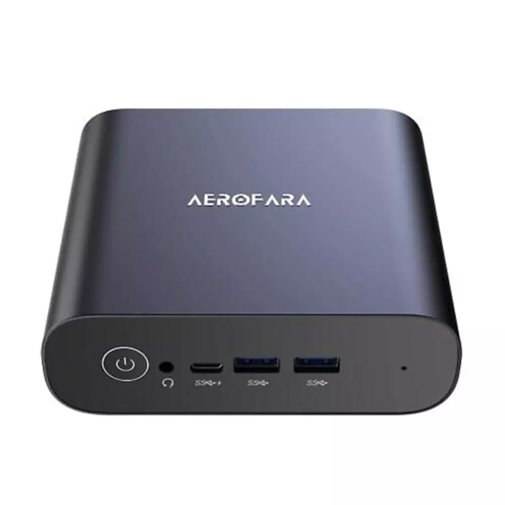 GMKtec G10 Mini PC, 16GB RAM 512GB SSD, AMD Ryzen 5 3500U (MAX 3.7