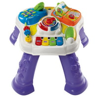 VTech Sit-to-Stand Learn and Discover Table (Purple)