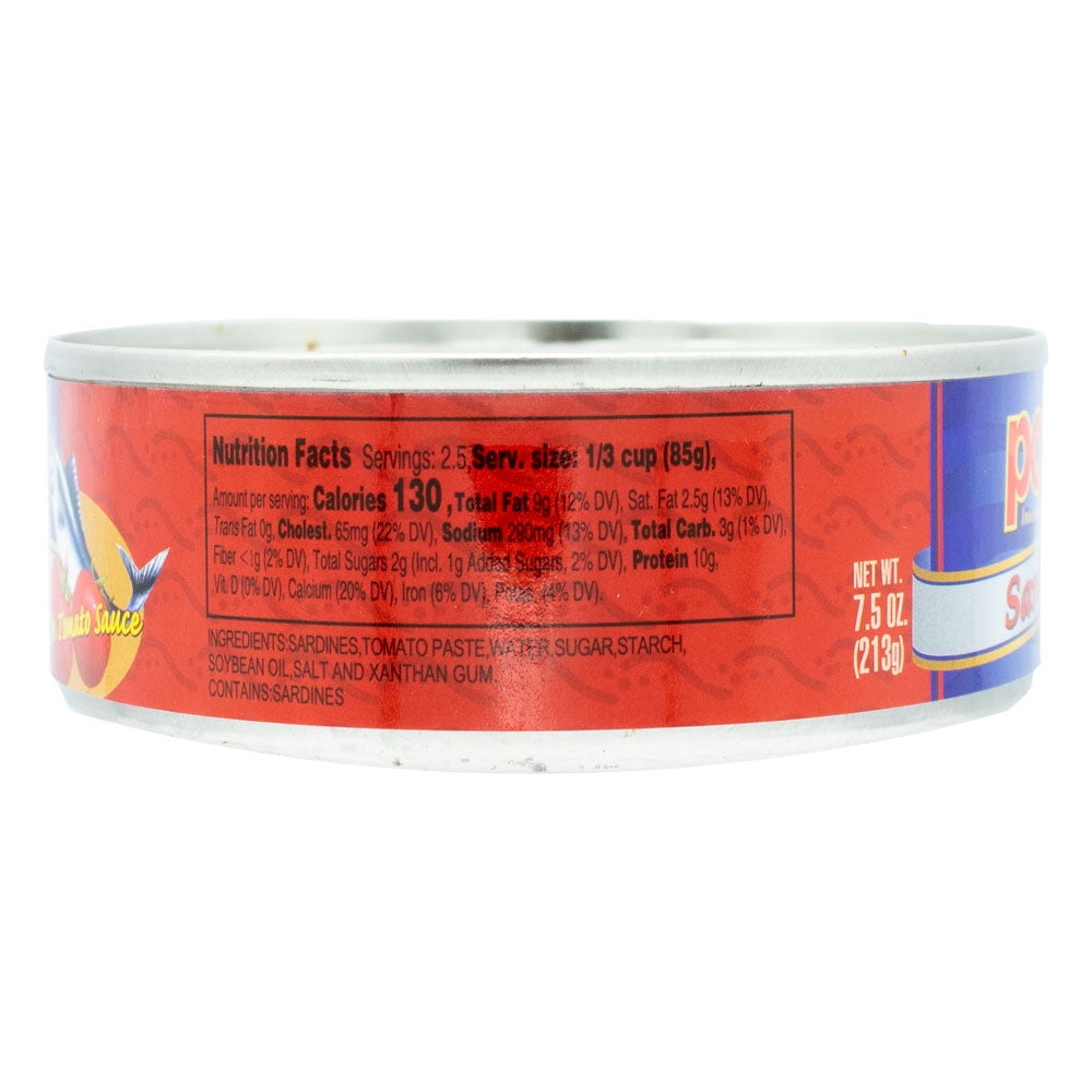 MW Polar Sardines in Tomato Oval 7.5 oz (Pack of 12)