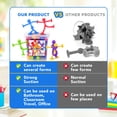 thumbnail image 3 of Juguetes sensoriales Fidget con ventosa, paquete de 48 unidades para niños a partir de 3 años, 3 of 7