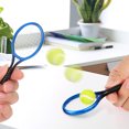 thumbnail image 5 of OUNONA 4 Sets Tennis Party Favors Mini Tennis Racket Set Realistic Appearance for Sports-themed Parties, 5 of 5