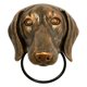 thumbnail image 1 of Magideal Escultura para Colgar en la Pared Estilo Vintage para Colgar en la Pared Puerta con Cabeza de Perro Estatua para Colgar en la Pared Escultura Dachshund, 1 of 5