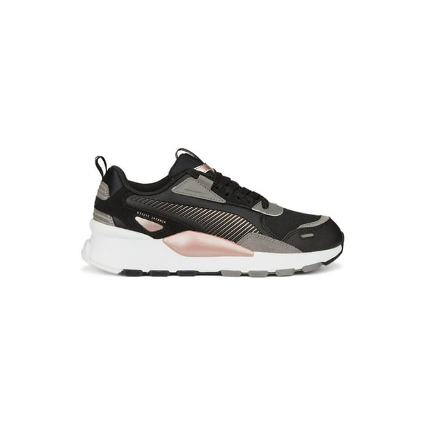 Tenis Puma RS 3.0 Metallic Mujer negro 24 Puma 392866 02