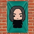 thumbnail image 2 of Harry Potter Snape Cute Chibi Character Home Business Office Sign, 2 of 4