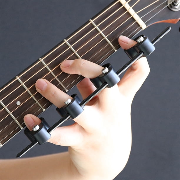 Agarre de tensión para los dedos de la guitarra, empuñaduras de entrenamiento para los dedos, accesorios para guitarra, ejercitador de dedos para principiantes, para guitarra, Piano