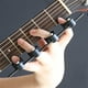 thumbnail image 1 of Agarre de tensión para los dedos de la guitarra, empuñaduras de entrenamiento para los dedos, accesorios para guitarra, ejercitador de dedos para principiantes, para guitarra, Piano, 1 of 8