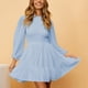 thumbnail image 1 of Vestido de manga larga para mujer, vestido de manga larga para mujer, vestido de mujer, vestido de manga larga de otoño para mujer, confiable y duradero, 1 of 6