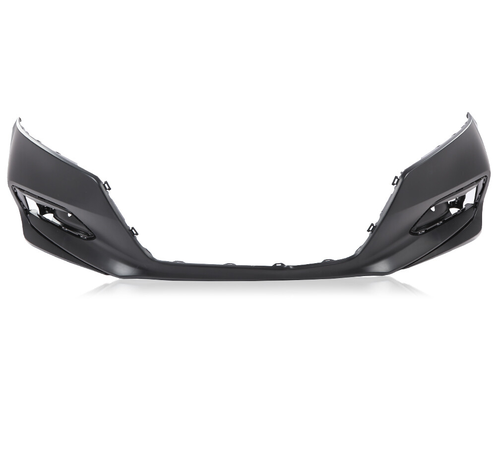Direct Replacement Rear Lower Bumper Cover For 2013-2017 Hyundai Veloster – Primed With Sensor Holes