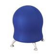 thumbnail image 4 of Safco Chaise Boule Zenergy, Bleue (Ensemble de 1), 4 of 5