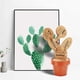 thumbnail image 3 of Posavasos Multifunción De 6 Uds., Montaje Simple, Decoración De Cactus Entrelazada Diy En Maceta Para Mesa De Cocina, Decoración De Bar, Manteles De Mesa Minnieouse HA016092-00, 3 of 7
