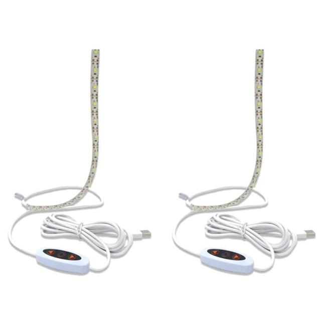 2X Sew Sewing Machine Light Strip,12inch USB LED Light Strip Dimmable,White Lights for ,, US Plug,2 x Sew Sewing Machine Light Strip,White