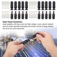 thumbnail image 1 of 10 pares de conectores de panel solar macho + adaptador hembra Modelo: HJ4, 1 of 8