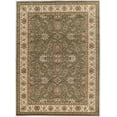 thumbnail image 2 of Radici Usa Como Area Rug 1592 Sage Italian Bordered 3' 3" x 4' 11" Rectangle, 2 of 2