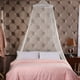 thumbnail image 2 of Mosquitera YOTQUSKI para cama, mosquitera para cama, elegantes cortinas con dosel para cama, mosquitera tipo cúpula, para cuna, cama infantil y camas para adultos., 2 of 6