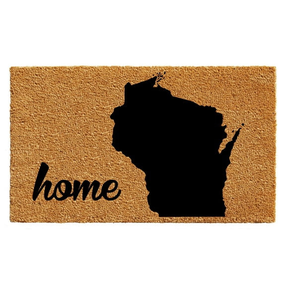 Calloway Mills Wisconsin Outdoor Doormat 18" x 30"