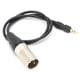 thumbnail image 3 of Cable De 3,5 Mm A XLR Cable Convertidor De Audio Balanceado TRS Macho A XLR Macho De 1/8 Pulgadas Para, 3 of 7