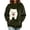 Army Green, variant on Women Fluffy Fleece Pomeranian Pocket Graphic Hooded Tops, Drawstring Loose Long Sleeve Pullover Sweatshirts, Solid Warm Relaxed Spring Fall Winter Daily Casual Fashion Blouses(Beige,M)