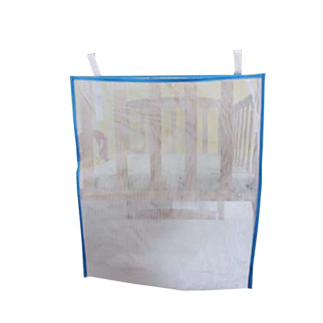 Bolsa de malla para cuna de bebé, organizador de pañales para recién nacido, contenedor de ropa para niños pequeños