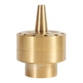 thumbnail image 2 of 1/4"/ 1/2" / 3/4"Cabezales de Boquilla de Fuente, Columna de Latón Multi Direction Jet Pond Fuente de Pulverización de Agua Cabeza de Rociadores Jardín Decoraciones Al Aire Libre Accesorios(3/4") Ecomeon no, 2 of 2