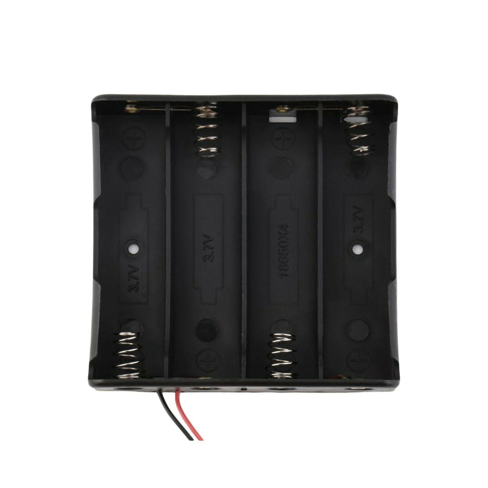 18650 Battery Charging 4 BAY Cell Holder PCB Solder With Wire Lead