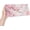 Pink Cherry Blossoms, variant on Navy Marble Cave Van Design License Plate Wall Plaque, Retro Tin Sign, Aluminum, 12 x 6 Inch