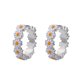 thumbnail image 1 of Pendientes Blancos Moda Pendientes Colgante Estilo Pequeño Pegamento Fresco Pendientes Señoras Regalo, 1 of 8