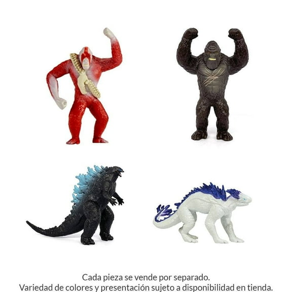 Figura de acción Godzilla x Kong Varios Modelos 1 Pieza