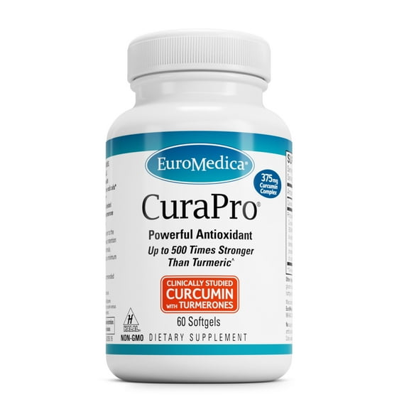EuroMedica CuraPro - 60 Softgels