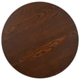 thumbnail image 2 of Mesa bistró VidaXL MDF marrón oscuro 50 cm, 2 of 5