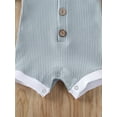 thumbnail image 6 of Coduop Newborn Baby Boys Girls Cotton Short Sleeve Romper One Piece Jumpsuit Infant Baby Clothes, 6 of 6