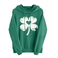 thumbnail image 3 of TaTaai Womens St Patricks Day Hooded Sweatshirt Long Sleeve Casual Pullover Holiday Print Loose Fit (Recommend One Size Up) Gift, 3 of 5
