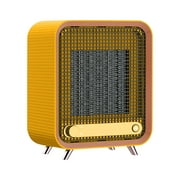 Blueek Portable Mini Electric Heaters Space Air Warmer Fan Blower Radiator Heating for Winter
