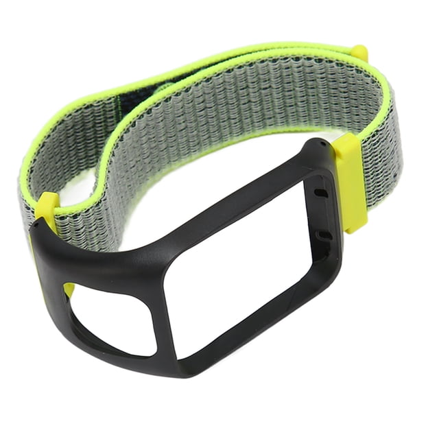 2 In 1 Elastic Braided Nylon Sport Watch Strap Replacement Watch Band Accessory For Runner3