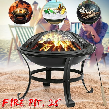 22 Fire Pits Bowl Outdoor, Fire Pit Cage Top
