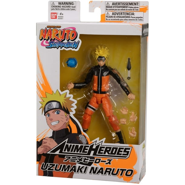 Naruto Uzumaki Figure - Action figures for ecommerce - Walmart