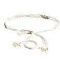 thumbnail image 2 of NUZYZ Bohemia Handmade Beads Braided Rope Women Waist Belt Strap Dress Slim Waistband, 2 of 7
