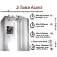 thumbnail image 4 of Refrigerator and freezer alarm, door open, 60 seconds or more, 4 of 5