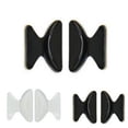 thumbnail image 3 of 5 Pair Eyeglass Sunglass Glasses Spectacles Anti-Slip Silicone Stick On Nose Pad, 3 of 8