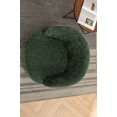 thumbnail image 5 of DUOSONG 037-Chenille Fabric Swivel Accent Armchair Barrel Chair With Black Powder Coating Metal Ring,Green Green Chenille Furniture Primary Living Space Chairs & Accent Seating, 5 of 19