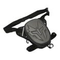 thumbnail image 1 of Sac de Jambe de Moto PVC Mat Pochette de Jambe Tombante pour Extérieur, Imperméable, Réglable, Grand Espace, 1 of 8
