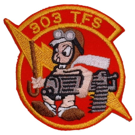 Wwii Squadron Patches - U.S. Air Force 303rd Tactical Fighter Squadron Patch 3