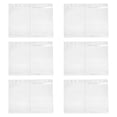 thumbnail image 1 of Miangastore 1 Pc Plastic Transparent Display Book Game Picture Album Inner Page Bag for Storage, 1 of 8