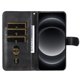 thumbnail image 5 of Estuche de Cuero PU con Cierre para Realme 13 Plus 5G , Funda Protectora con Billetera y Correa, 5 of 5